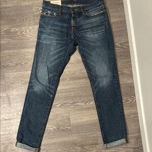 Abercrombie & Fitch Men's Blue Jeans